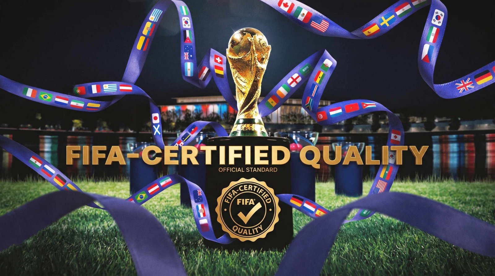 FIFA Quality Sports Manufacturing