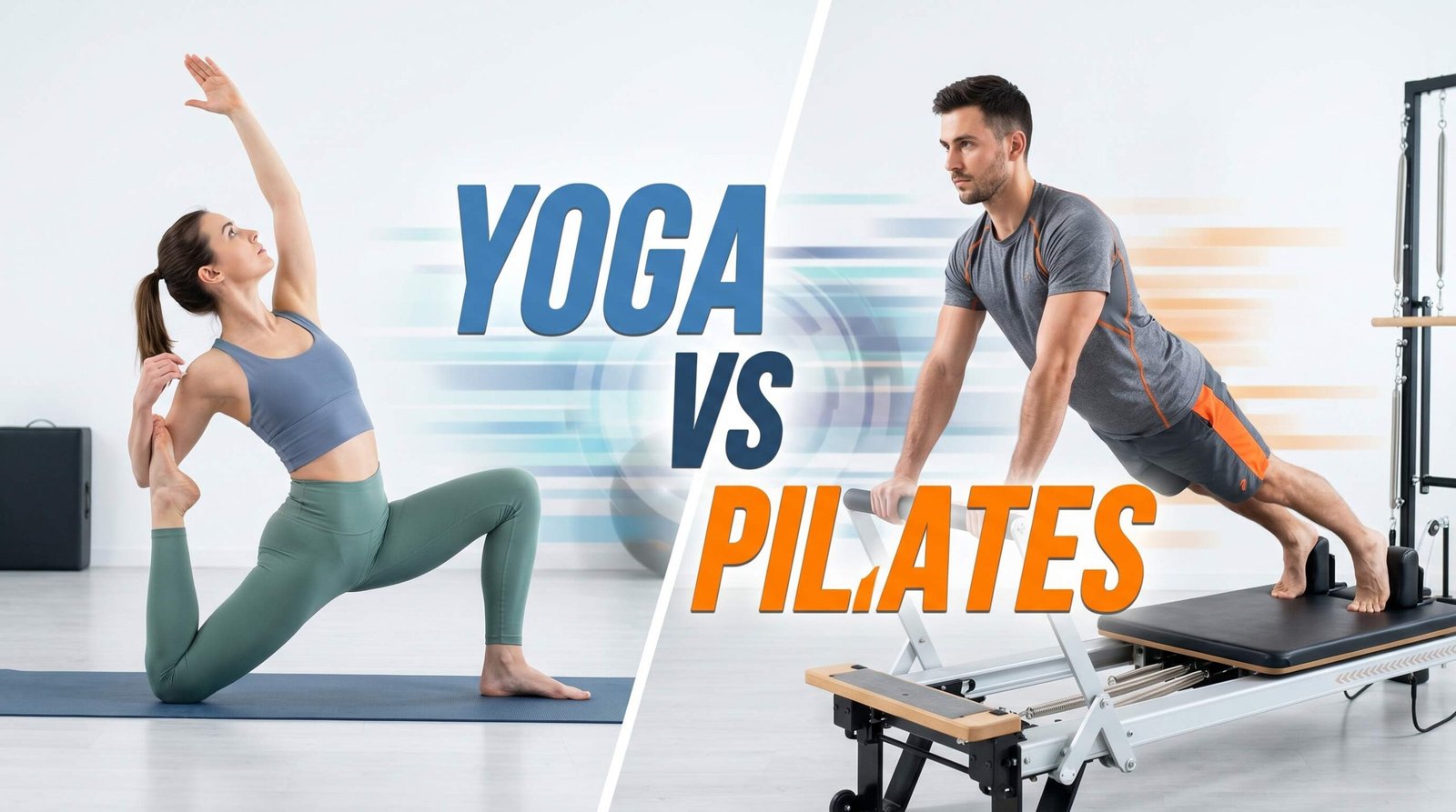 Yoga vs Pilates (1)