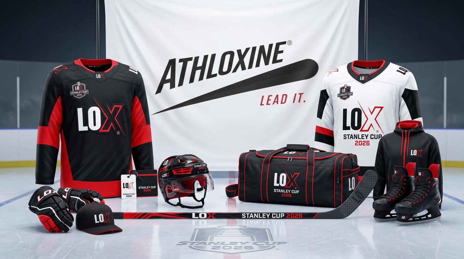 Athloxine - Apparels, Accessories and Equipment