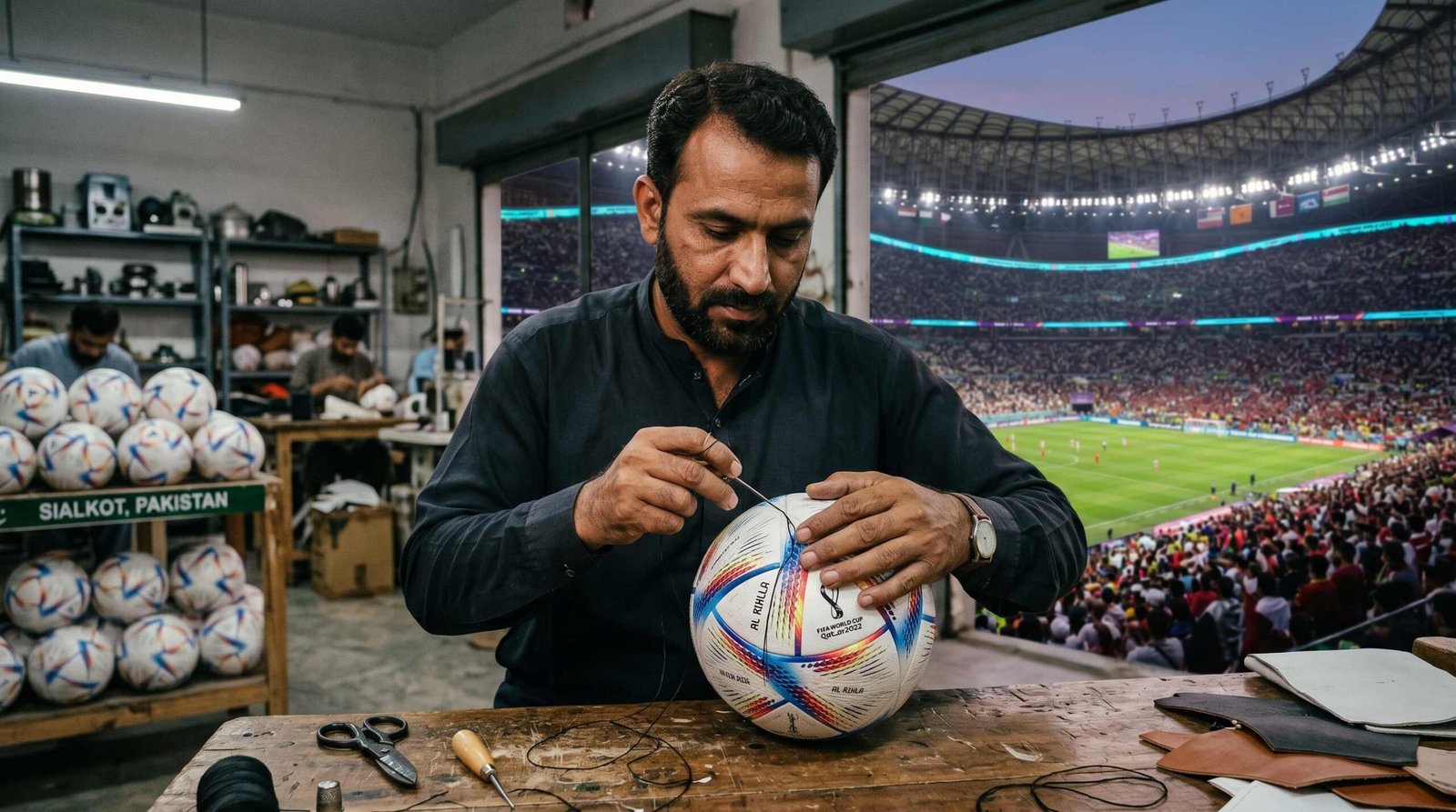 FIFA World Cup 2026 - Football Manufacturing in Sialkot