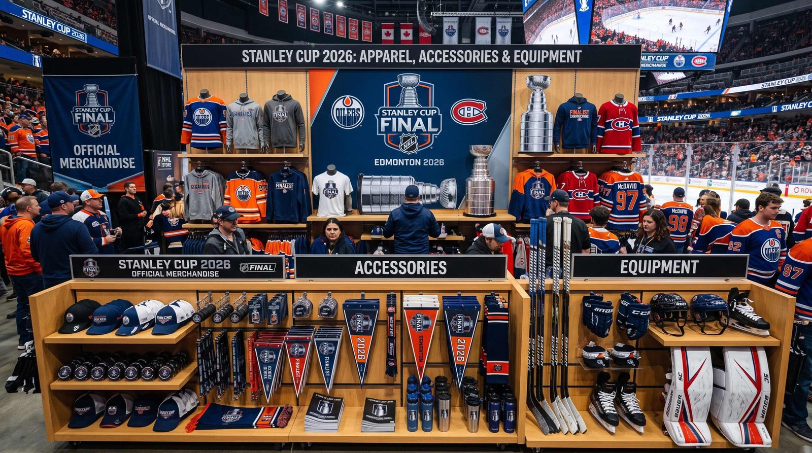 Stanley Cup 2026 - Apparels, Accessories & Equipment