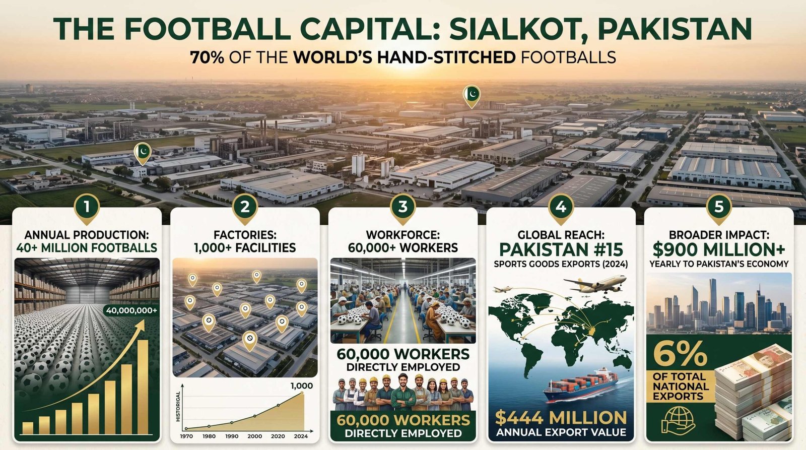 The Football Capital for FIFA World Cup